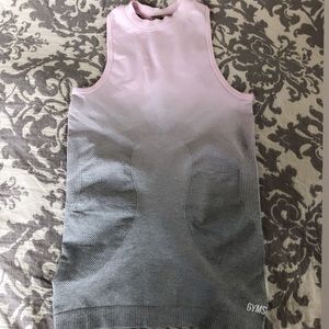 Gymshark Ombré seamless vest XS